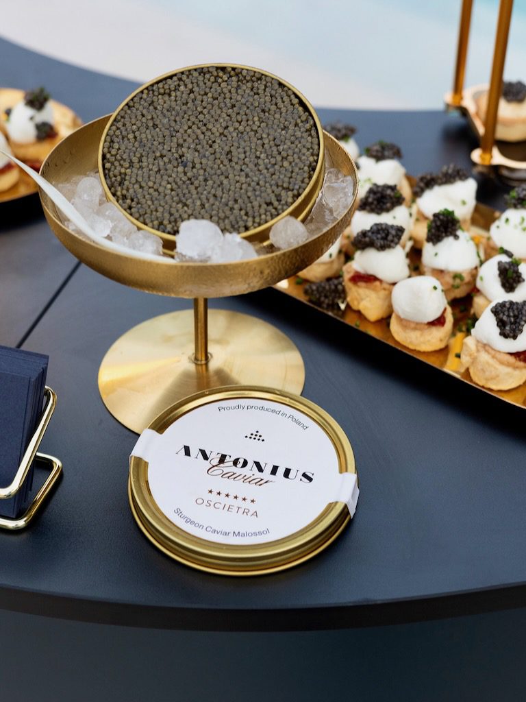White Ibiza Wedding Directory: Catering – The Caviar Bar