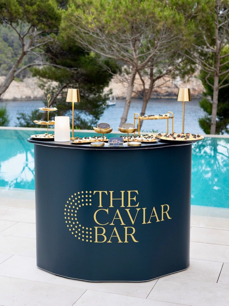 White Ibiza Wedding Directory: Catering – The Caviar Bar