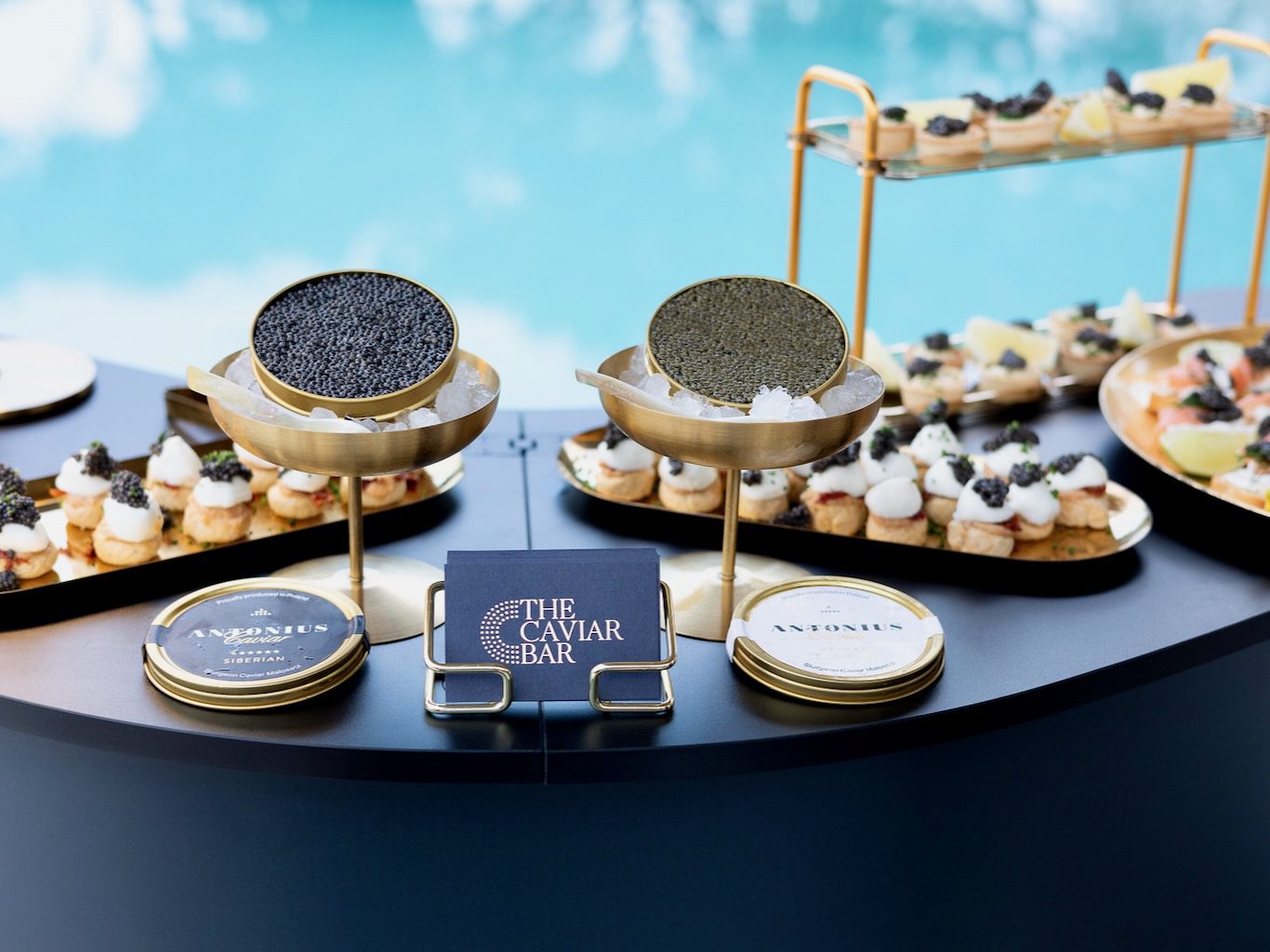 White Ibiza Wedding Directory: Catering – The Caviar Bar