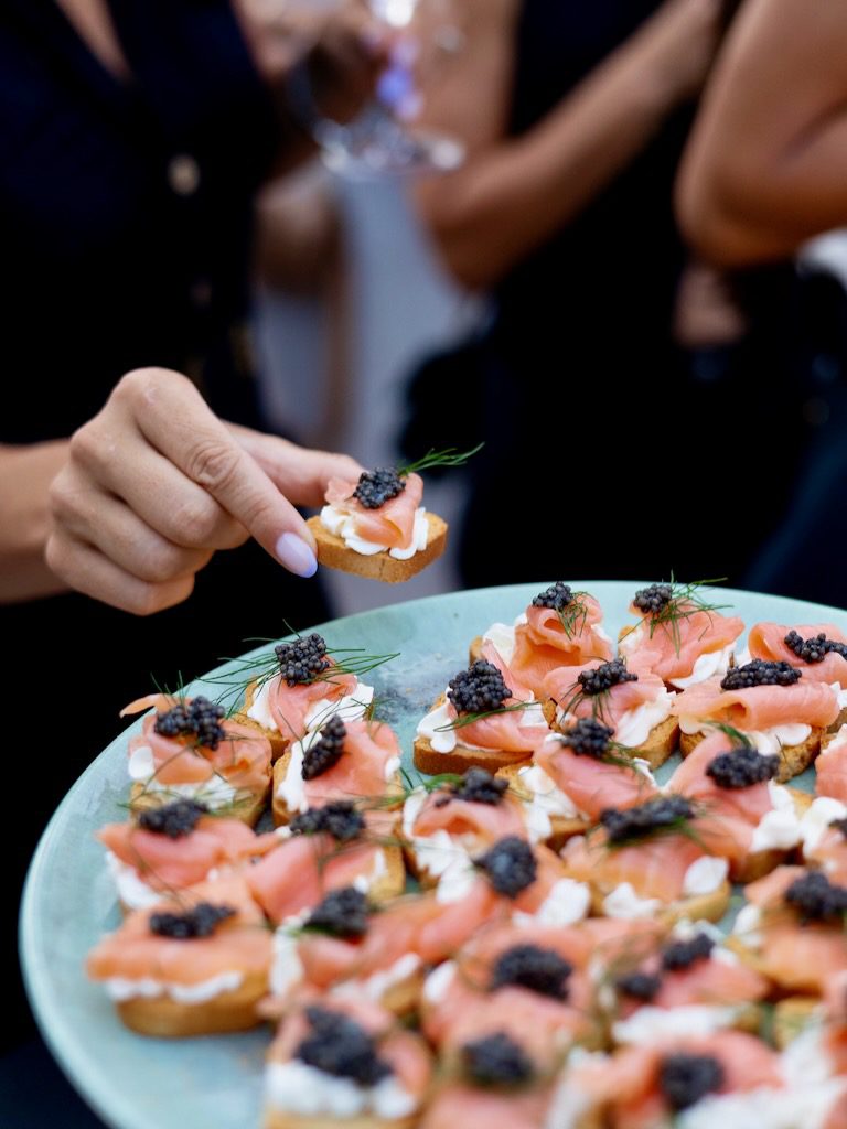 White Ibiza Wedding Directory: Catering – The Caviar Bar