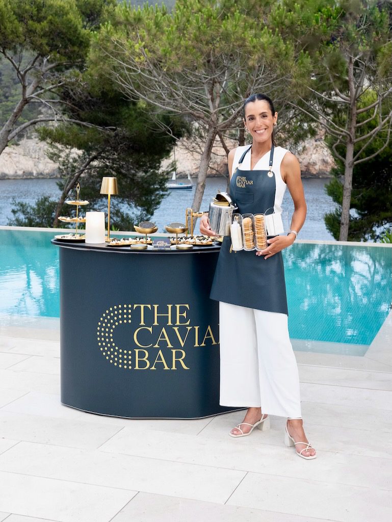 White Ibiza Wedding Directory: Catering – The Caviar Bar