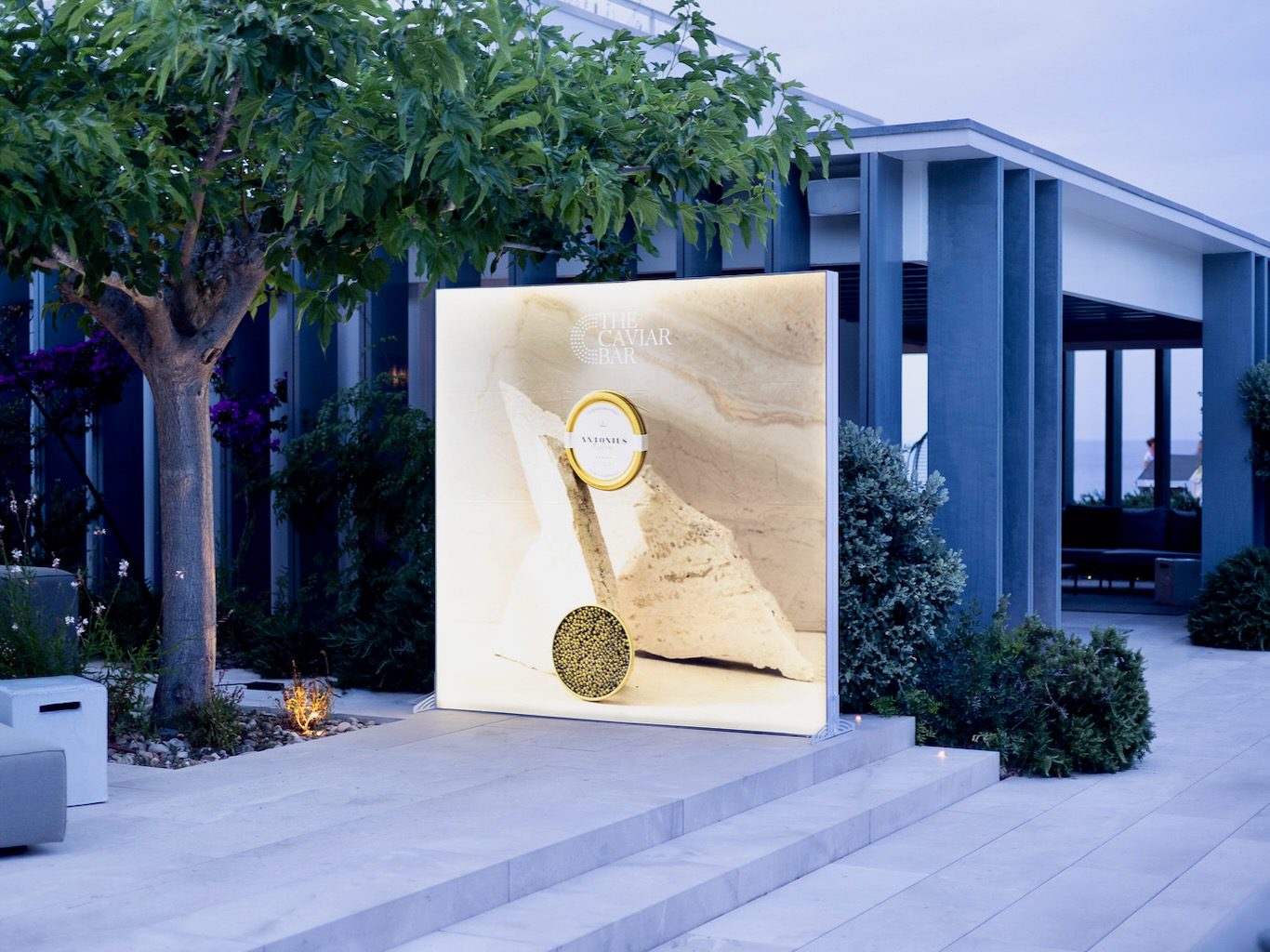 White Ibiza Wedding Directory: Catering – The Caviar Bar