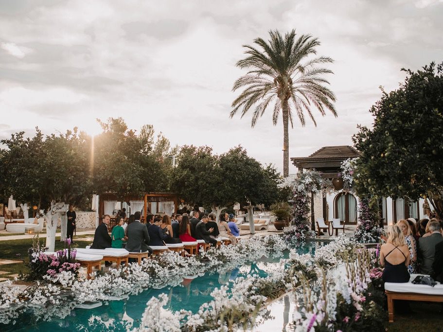 White Ibiza Wedding Directory – Wedding Planners: Serafina Weddings