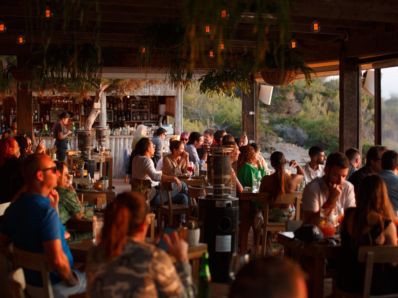 White Ibiza Calendar: Christmas Day at La Torre Ibiza