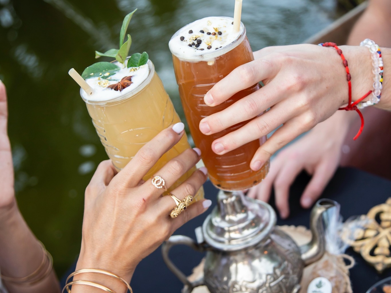 White Ibiza Calendar: Tea Rituals at Ohm Tea