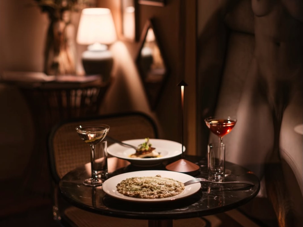 White Ibiza Calendar: New Year's Eve Menu at Room Service Ibiza