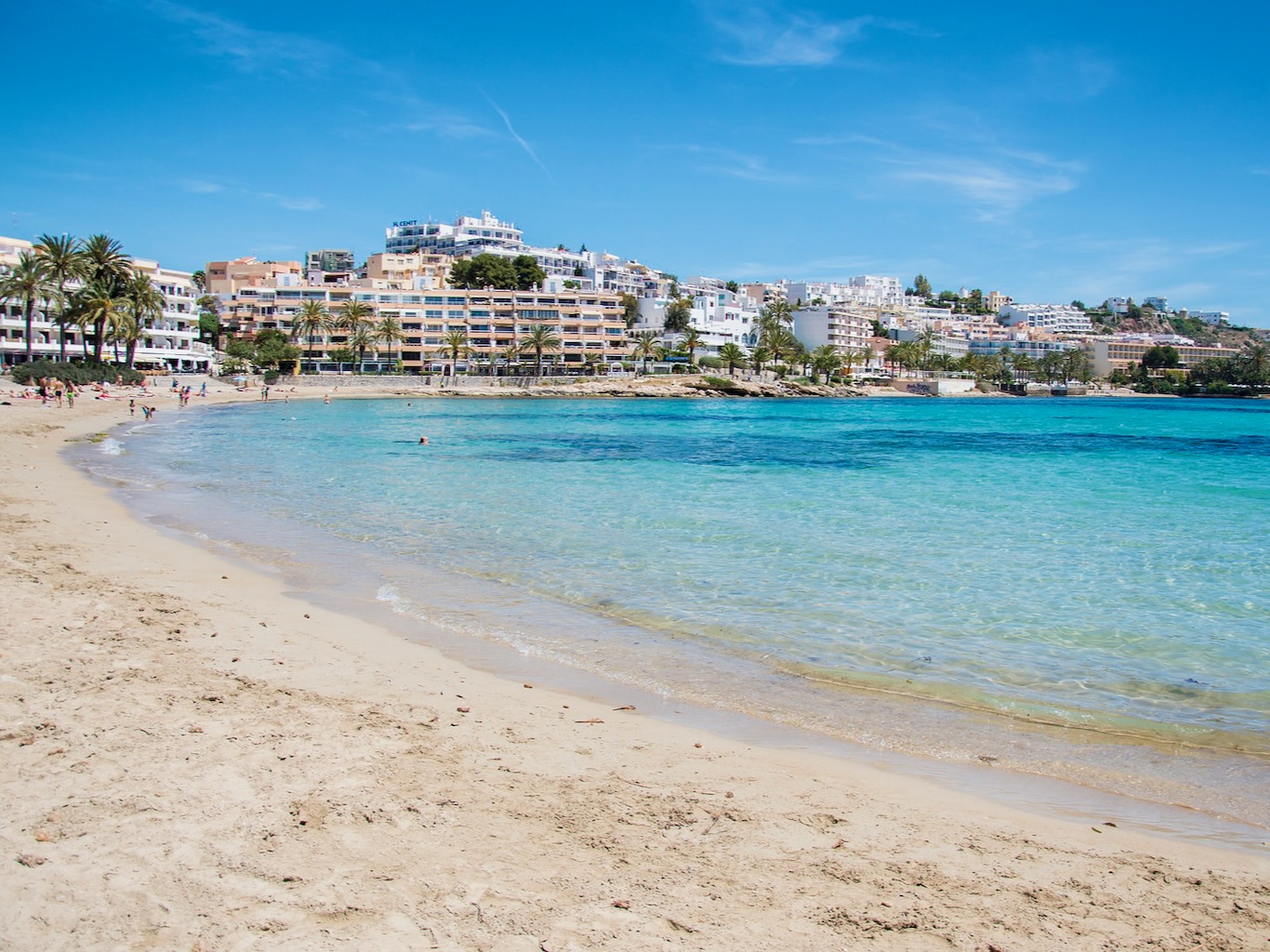 White Ibiza Calendar: New Year’s First Swim at Ses Figueretes
