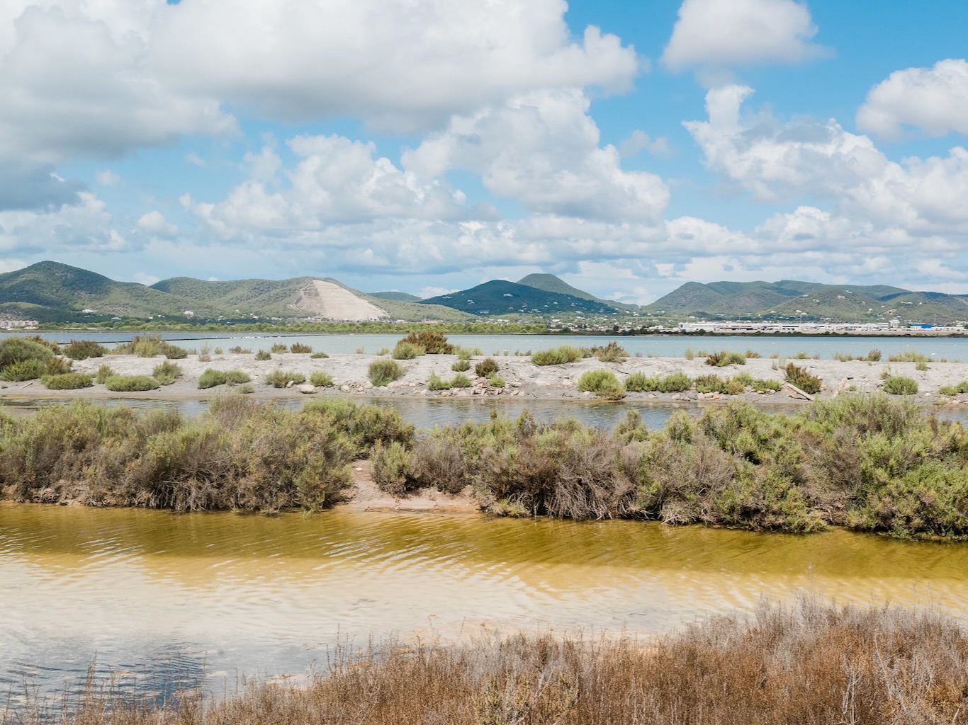 White Ibiza Calendar: Ses Salines