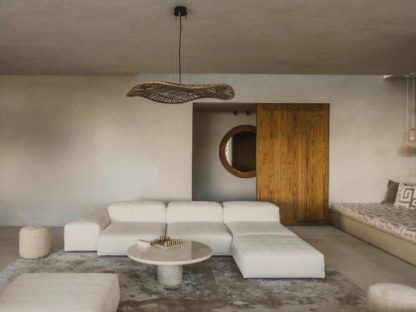 White Ibiza Living Directory – Architects & Design: MGAG Arquitectos
