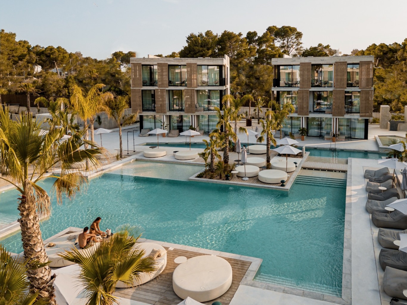 White Ibiza Living Directory – Architects & Design: MGAG Arquitectos