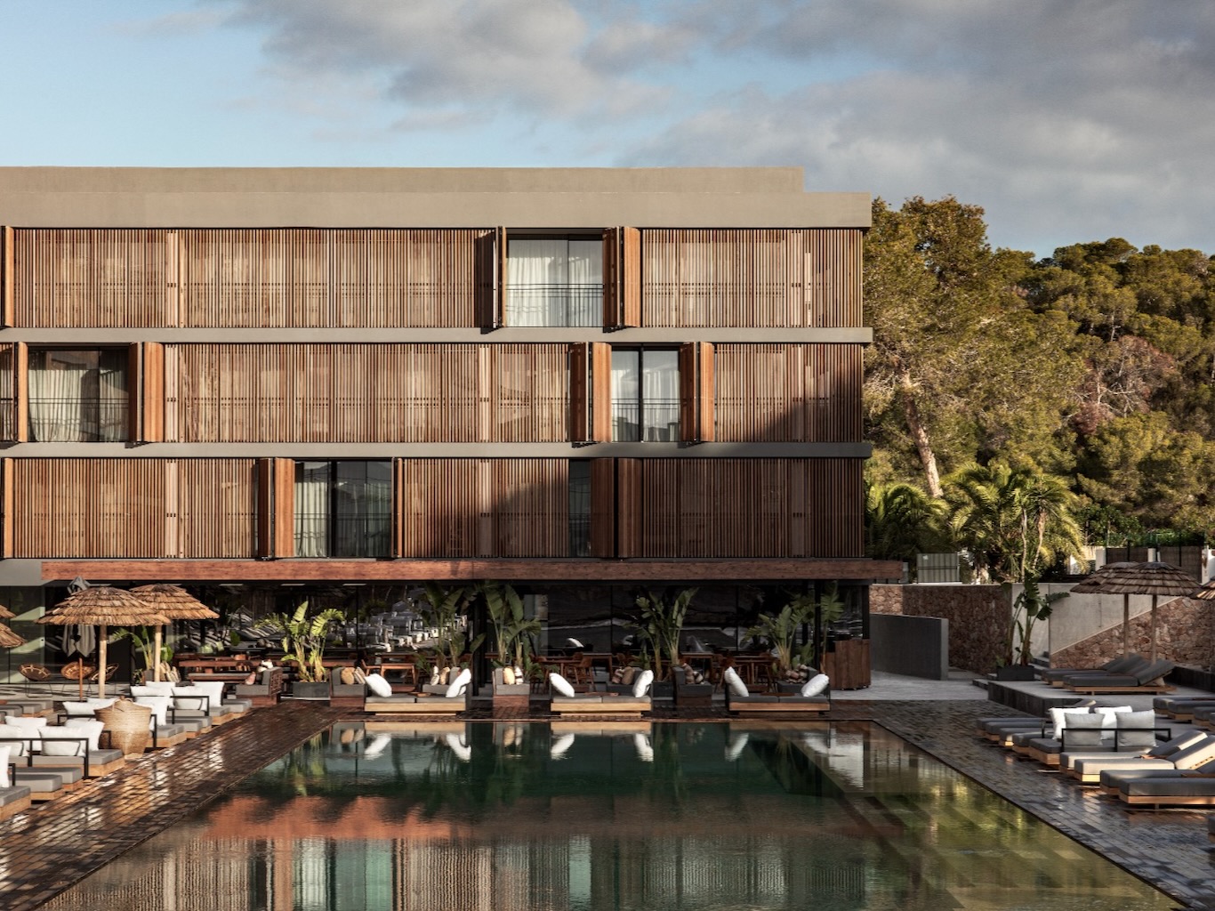 White Ibiza Living Directory – Architects & Design: MGAG Arquitectos