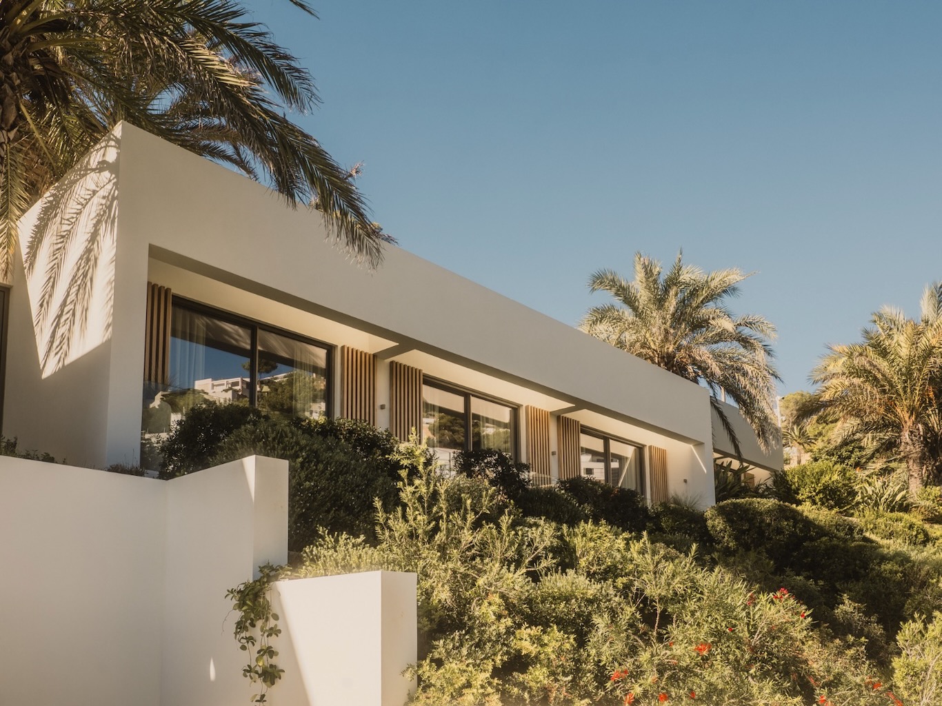 White Ibiza Living Directory – Architects & Design: MGAG Arquitectos