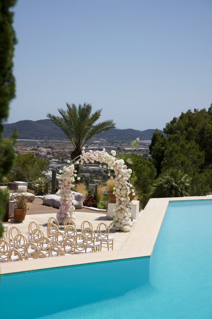 White Ibiza Wedding Directory – Ibiza wedding venues: Can Sakhara, private villa near Ibiza town