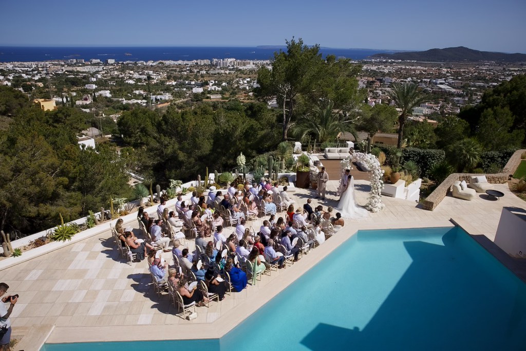 White Ibiza Wedding Directory – Ibiza wedding venues: Can Sakhara, private villa near Ibiza town