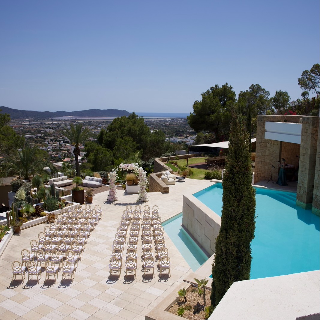 White Ibiza Wedding Directory – Ibiza wedding venues: Can Sakhara, private villa near Ibiza town