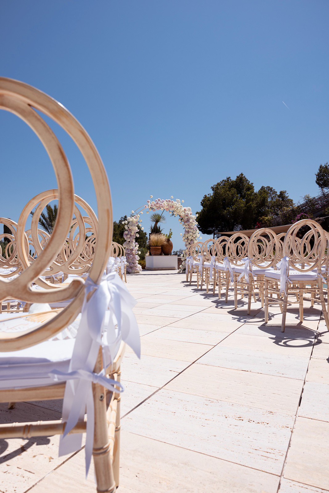 White Ibiza Wedding Directory – Ibiza wedding venues: Can Sakhara, private villa near Ibiza town