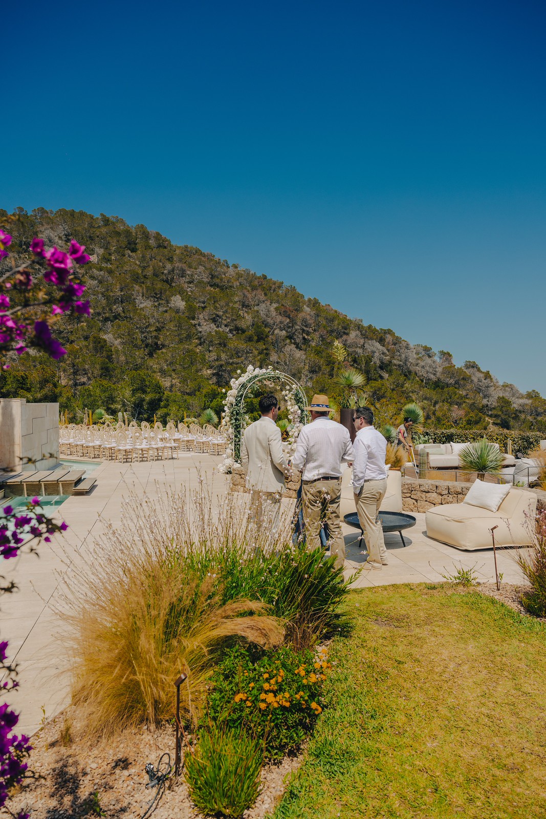 White Ibiza Wedding Directory – Ibiza wedding venues: Can Sakhara, private villa near Ibiza town