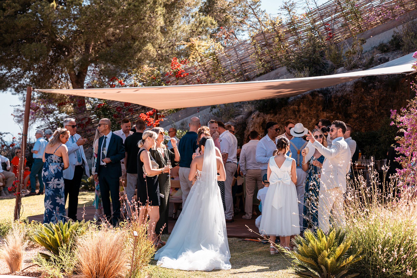 White Ibiza Wedding Directory – Ibiza wedding venues: Can Sakhara, private villa near Ibiza town