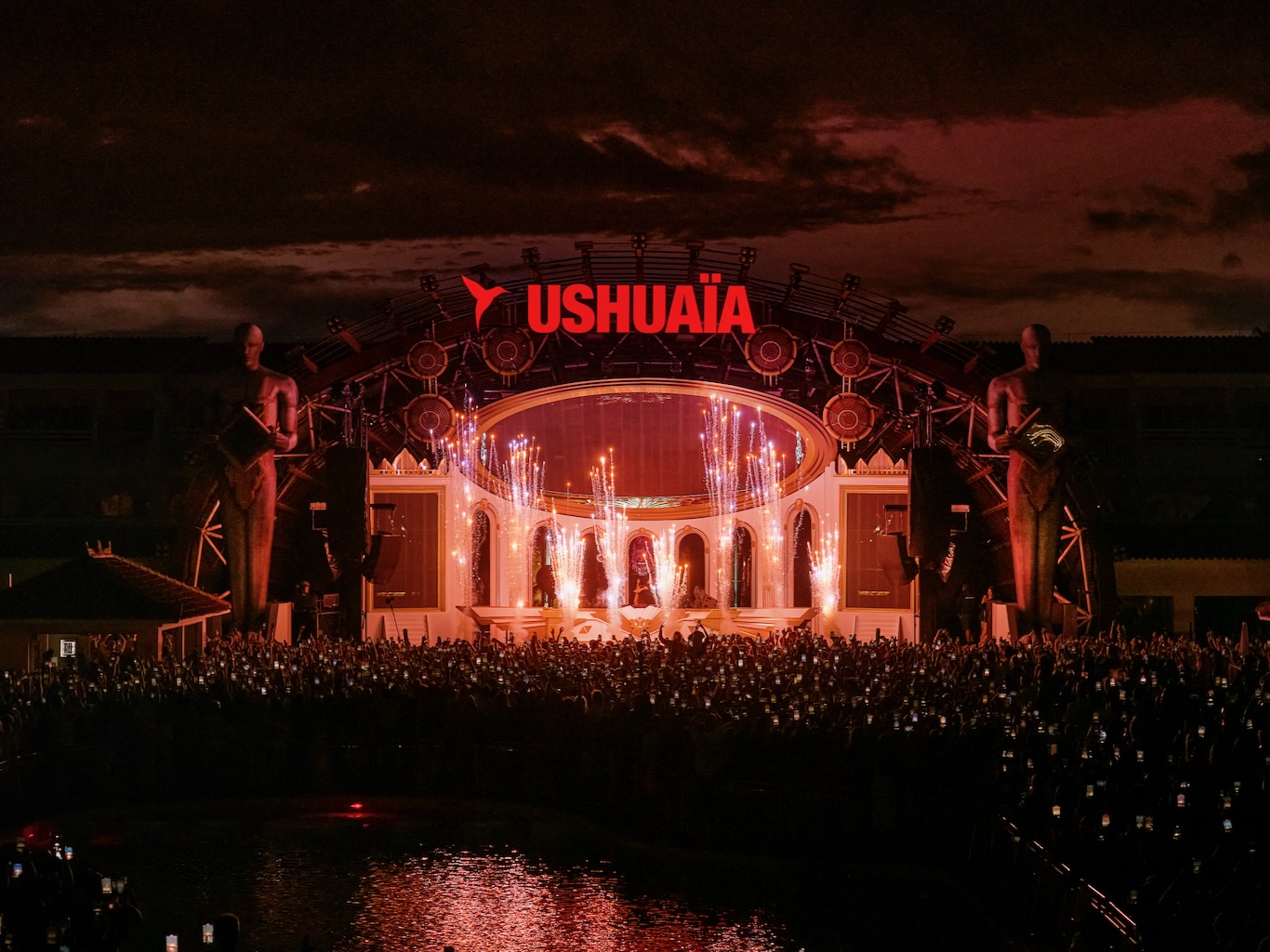 White Ibiza Club Calendar: Opening Party at Ushuaïa Ibiza