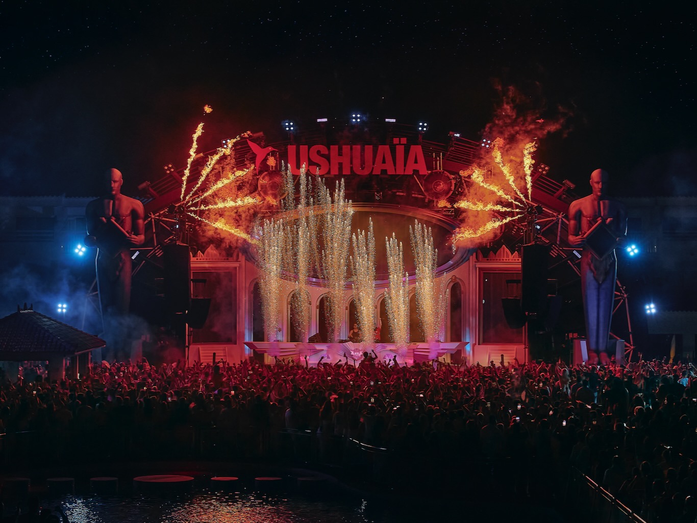 White Ibiza Club Calendar: Tomorrowland presents Dimitri Vegas & Like Mike at Ushuaïa Ibiza