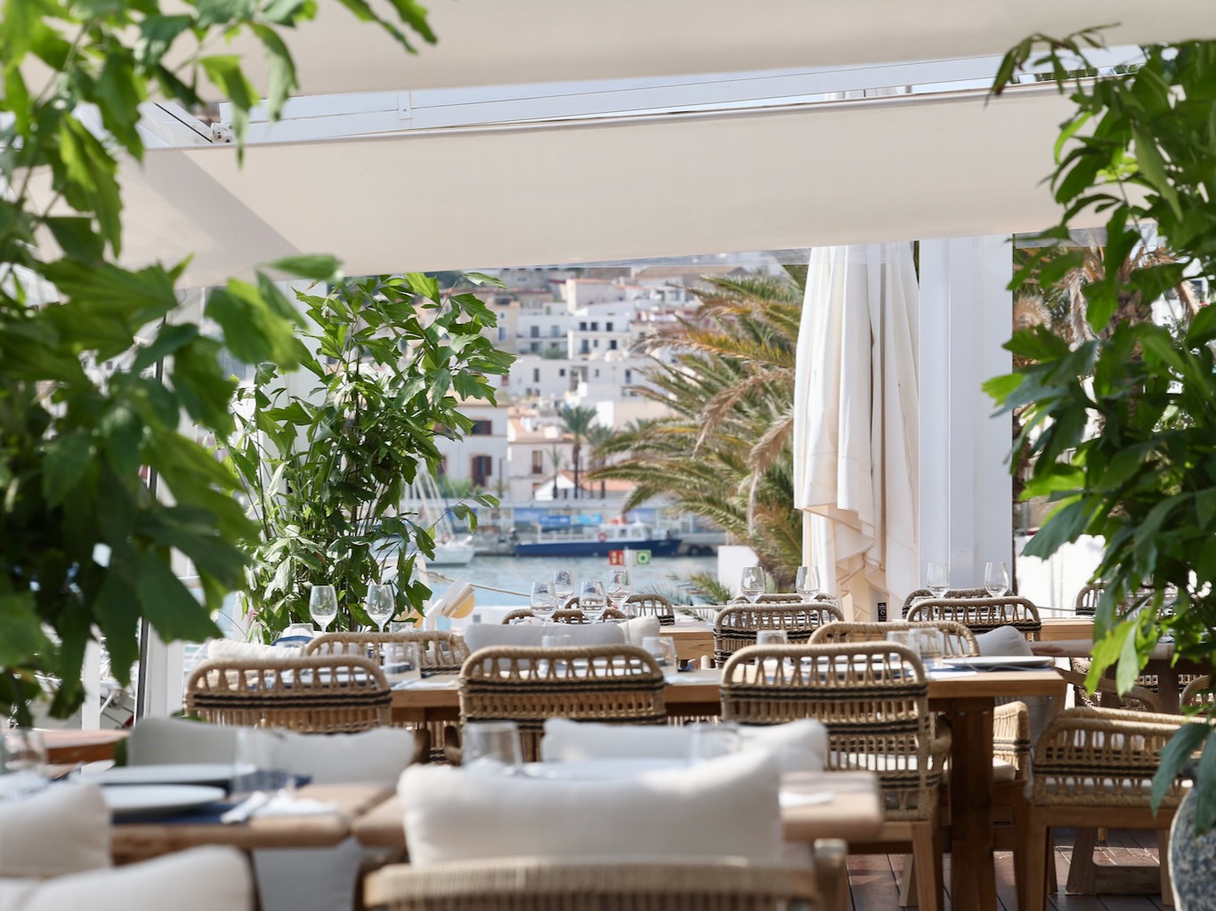 White Ibiza Journal: Morning glory – El Náutico Ibiza