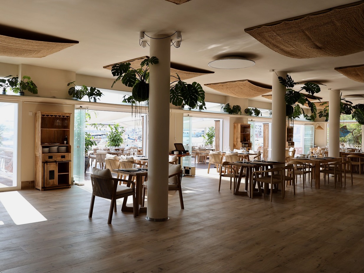 White Ibiza Journal: Morning glory – El Náutico Ibiza