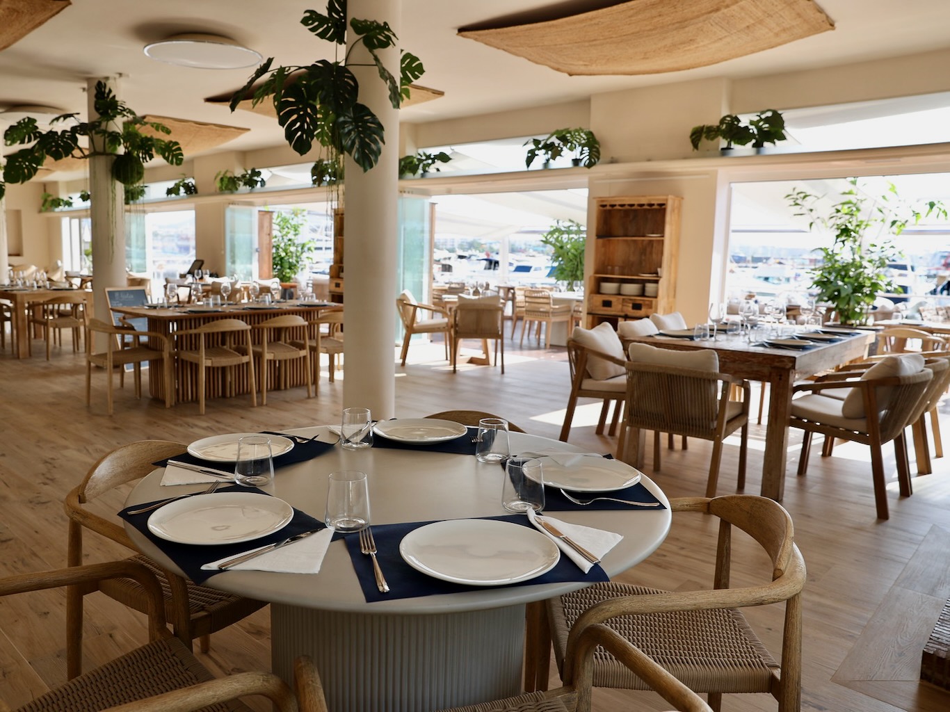 White Ibiza Journal: Morning glory – El Náutico Ibiza