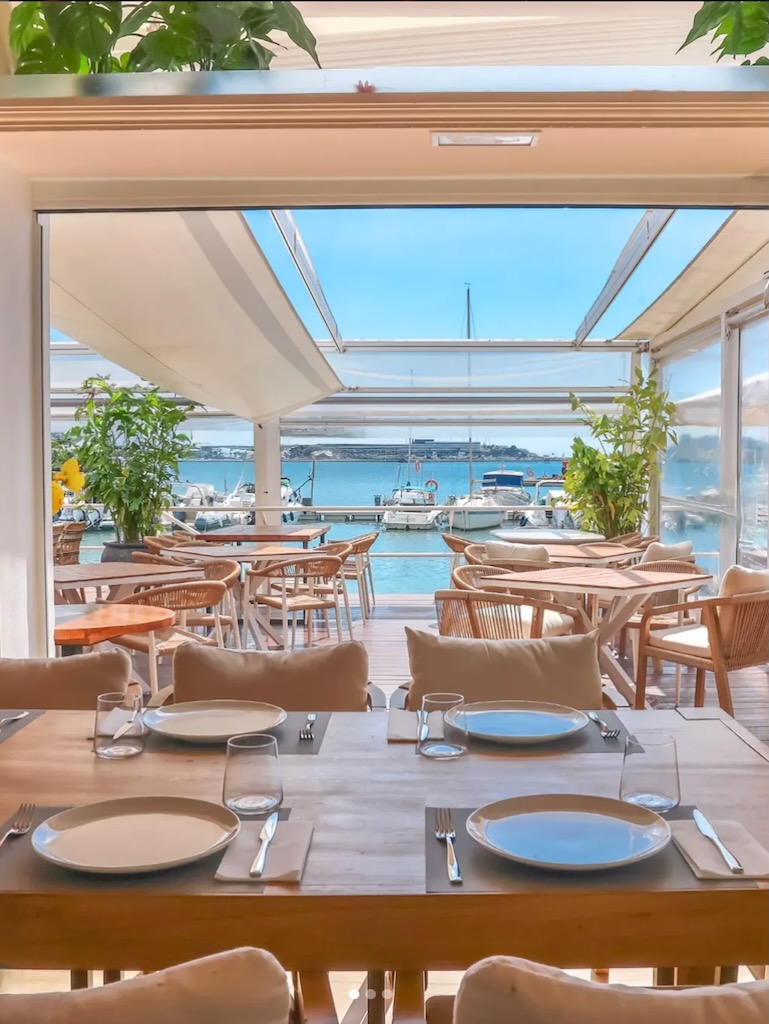 White Ibiza Journal: Morning glory – El Náutico Ibiza