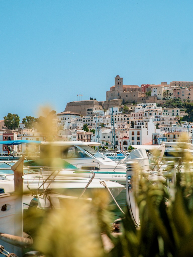 White Ibiza Journal: Morning glory – El Náutico Ibiza