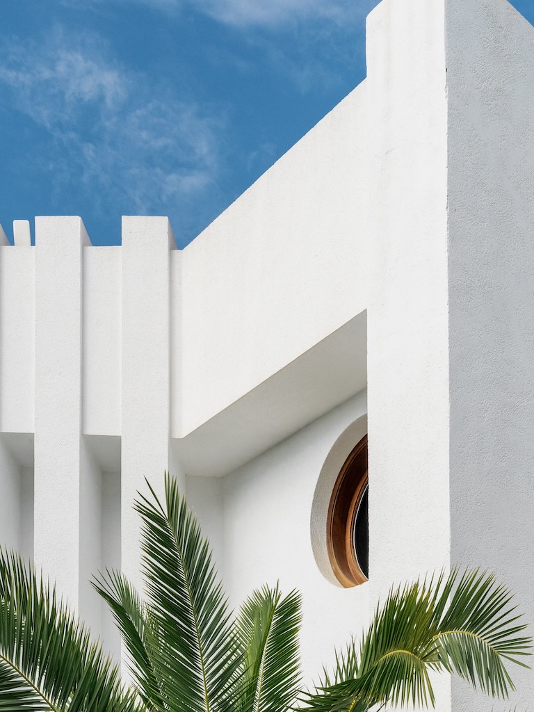 White Ibiza Villas: Can Sakhara, luxury villa in Sa Carocca 