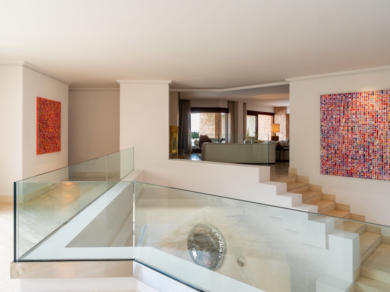 White Ibiza Villas: Can Sakhara, luxury villa in Sa Carocca