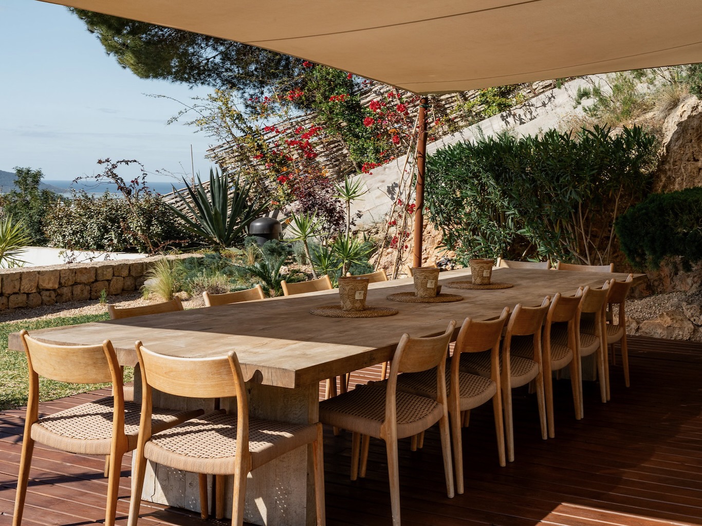 White Ibiza Villas: Can Sakhara, luxury villa in Sa Carocca