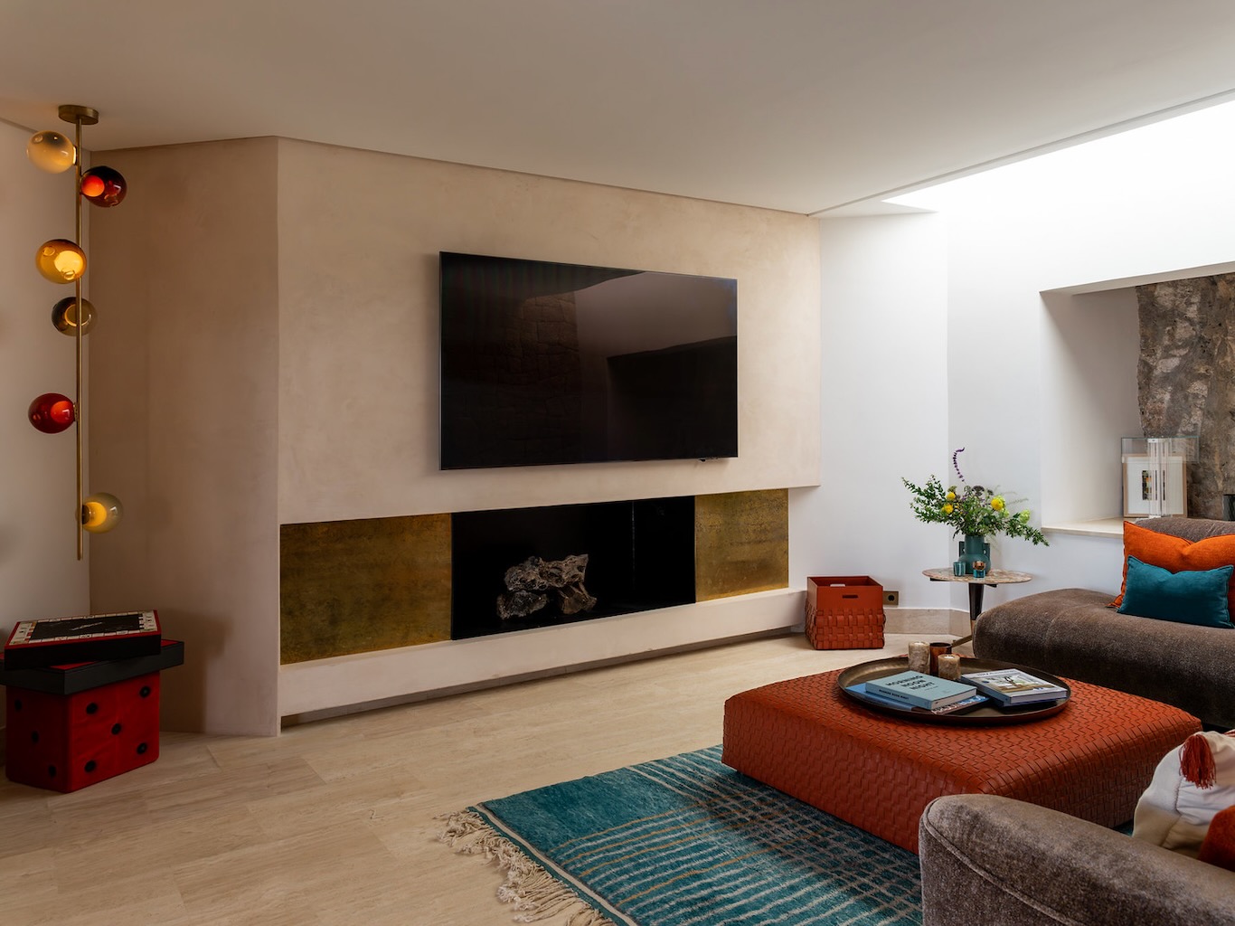 White Ibiza Villas: Can Sakhara, luxury villa in Sa Carocca