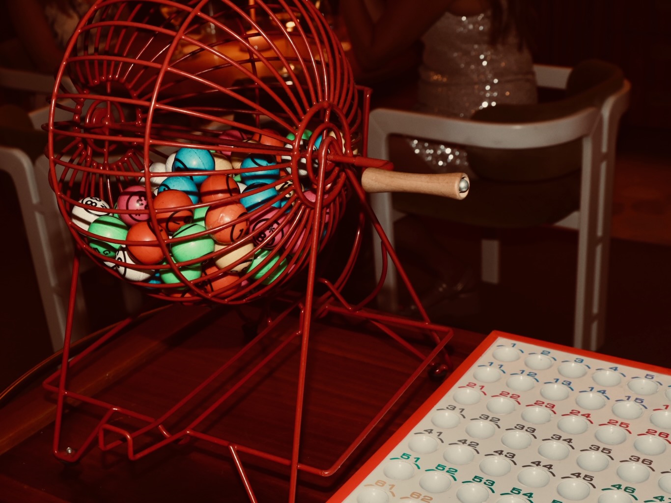 White Ibiza Calendar: Not Your Standard Bingo at jara at The Standard, Ibiza