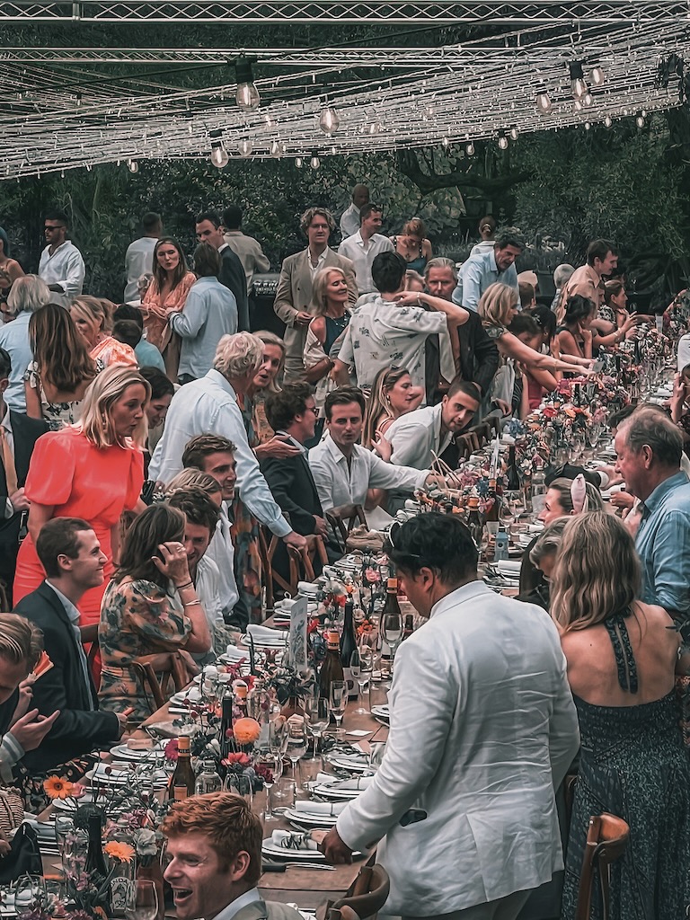 White Ibiza Wedding Directory – Cakes & Catering: Green Jar Ibiza, mobile bar service in Ibiza