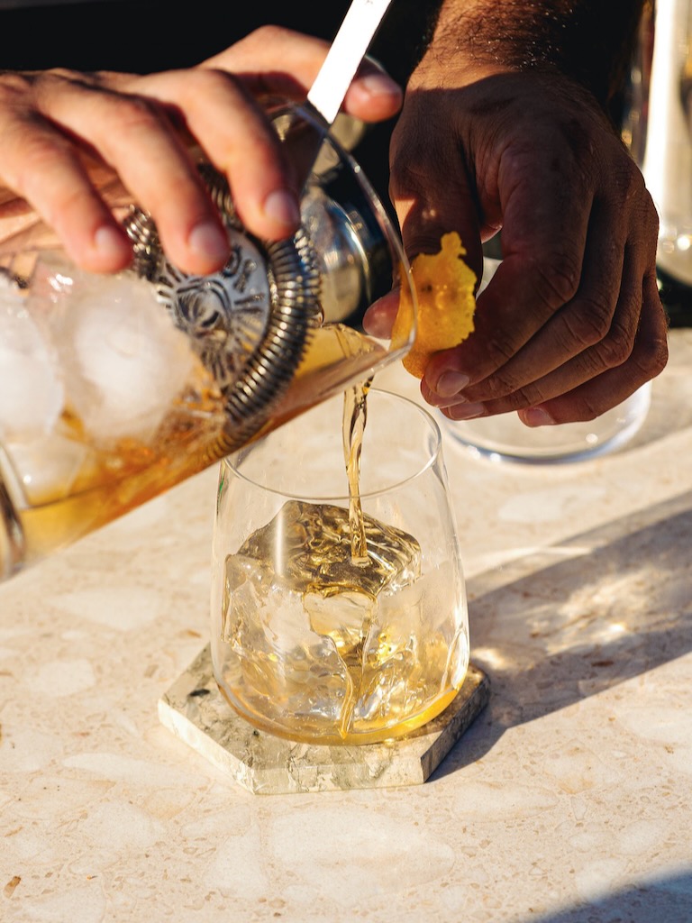 White Ibiza Wedding Directory – Cakes & Catering: Green Jar Ibiza, mobile bar service in Ibiza