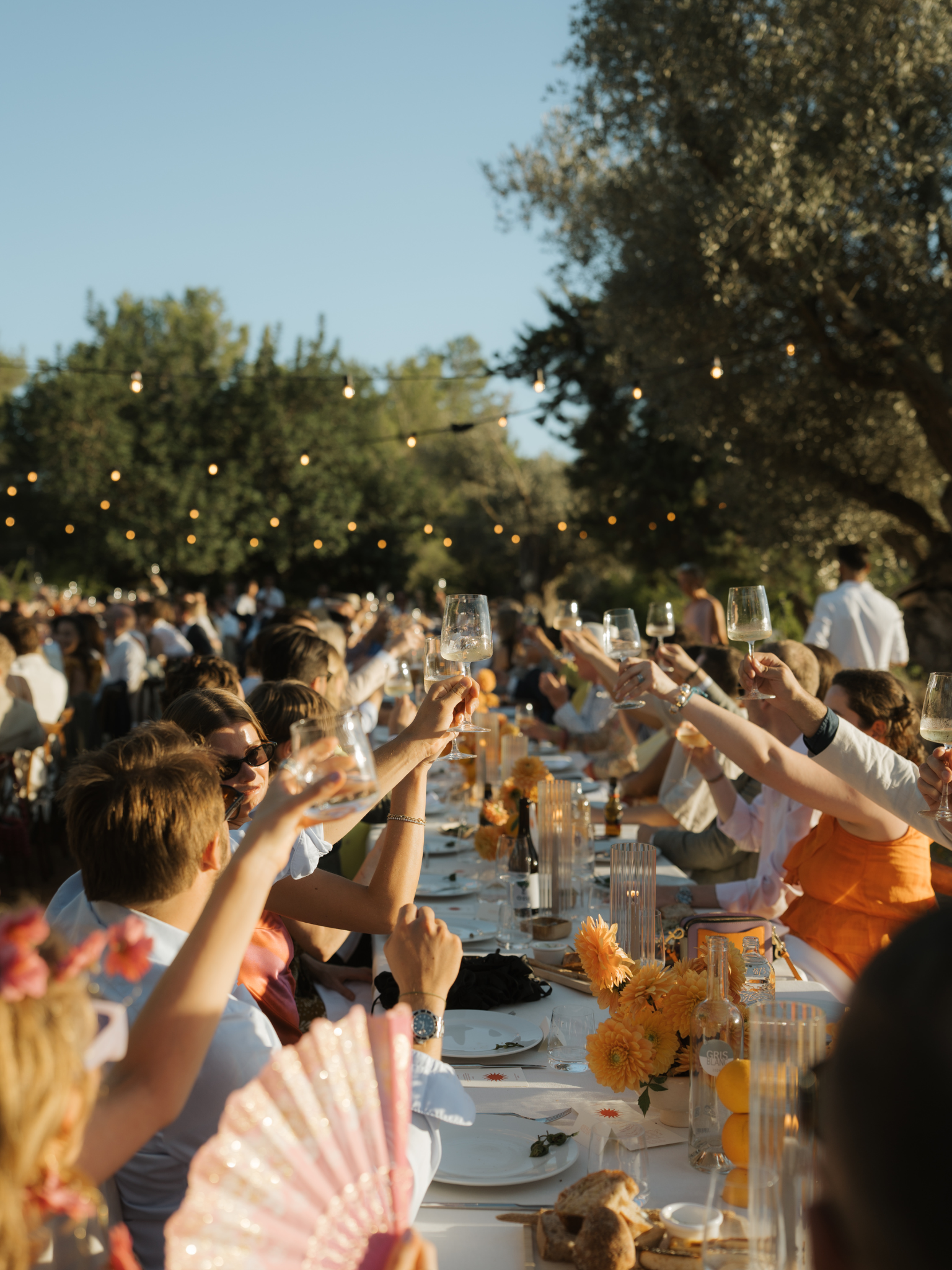 White Ibiza Weddings Catering Drinks 2026