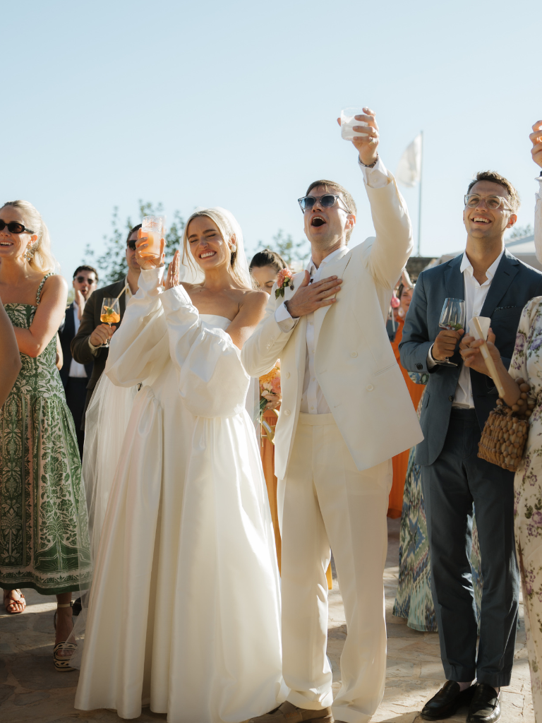 White Ibiza Weddings Catering Drinks