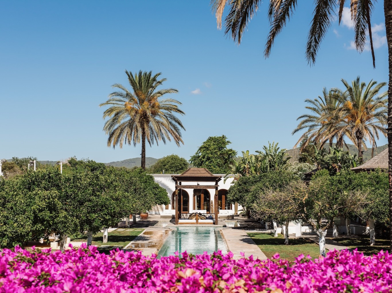 White Ibiza Calendar: Atzaró Agroturismo hotel