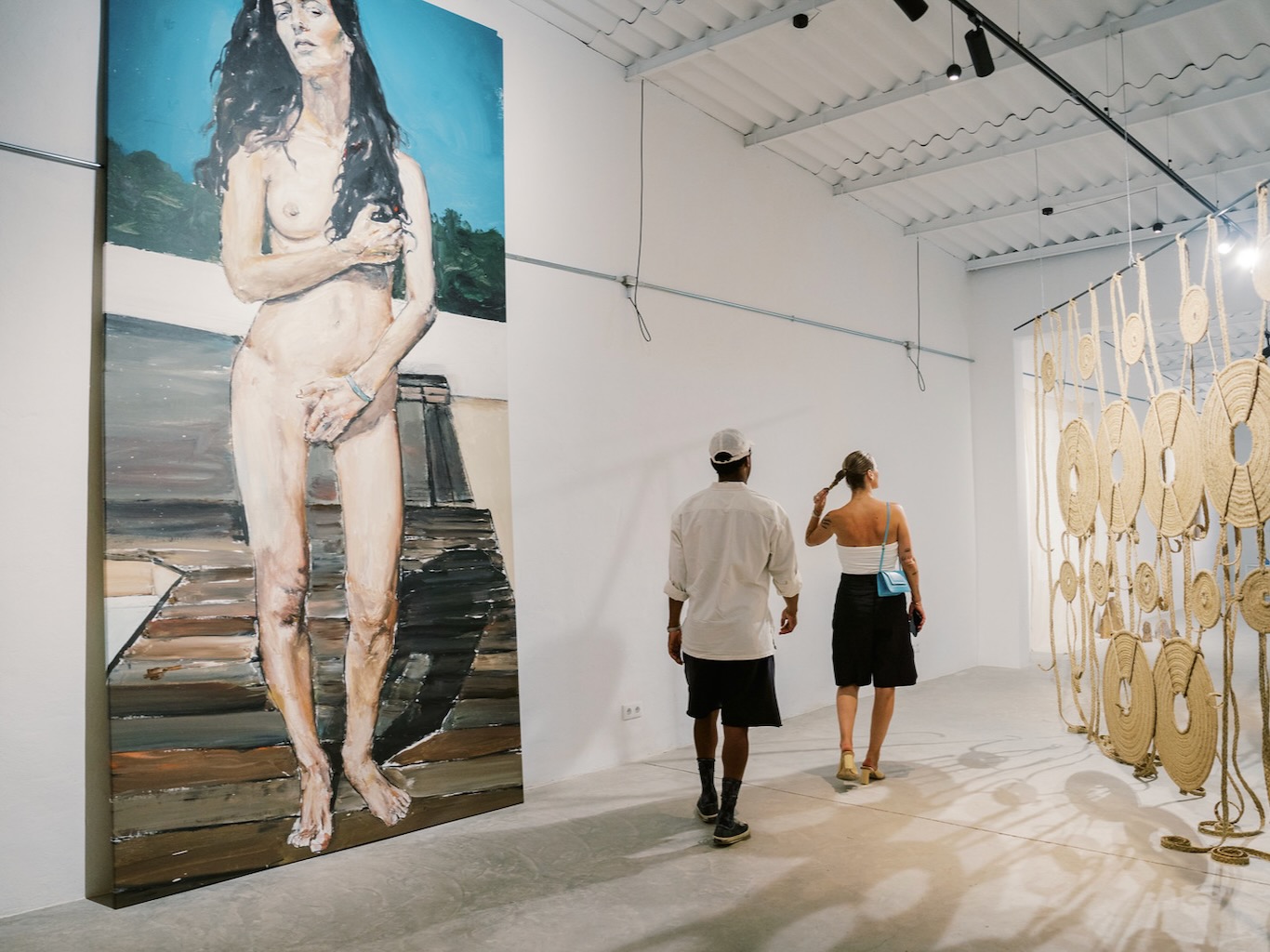 White Ibiza Living Directory: Art & culture – La Carpintería, Ses Dotze Naus, art gallery in Ibiza