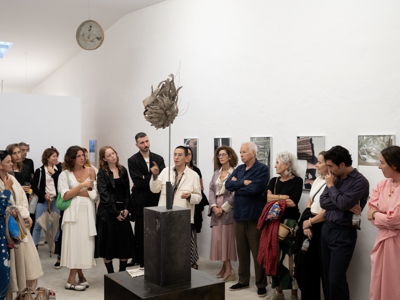 White Ibiza Living Directory: Art & culture – La Carpintería, Ses Dotze Naus, art gallery in Ibiza