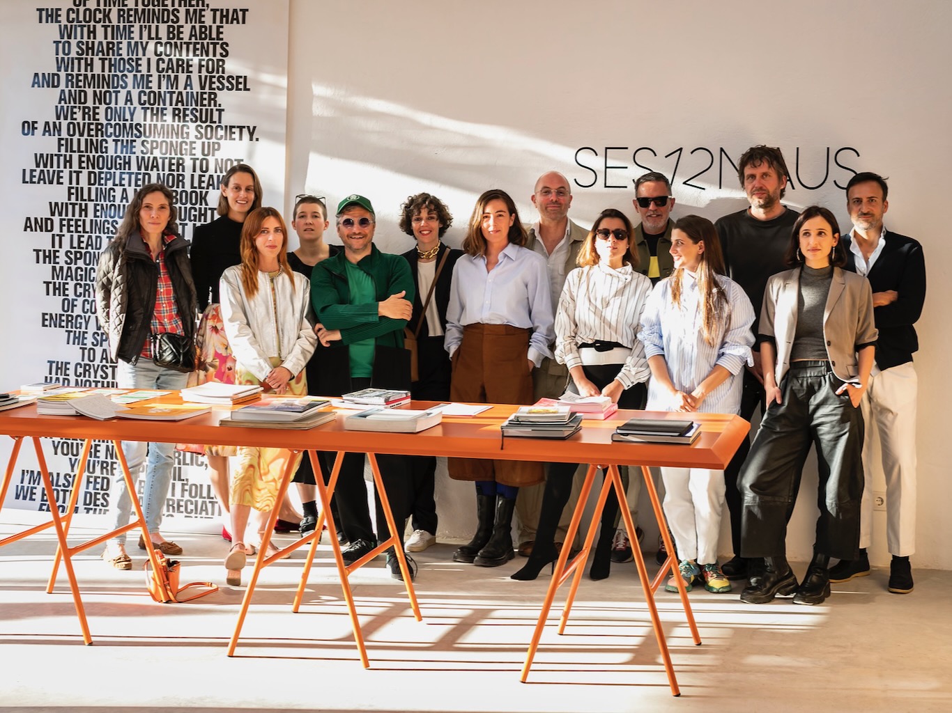 White Ibiza Living Directory: Art & culture – La Carpintería, Ses Dotze Naus, art gallery in Ibiza