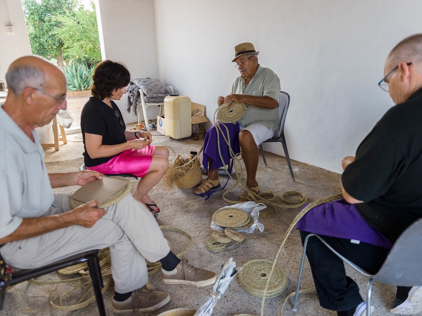 White Ibiza Living Directory: Art & culture – La Carpintería, Ses Dotze Naus, art gallery in Ibiza