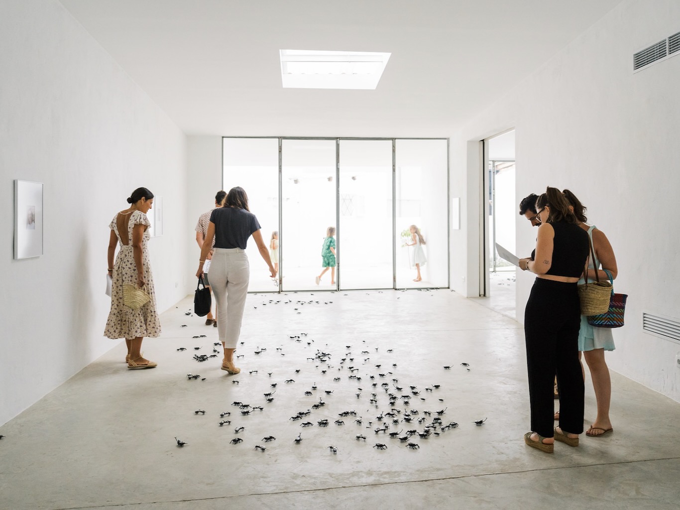 White Ibiza Living Directory: Art & culture – La Carpintería, Ses Dotze Naus, art gallery in Ibiza