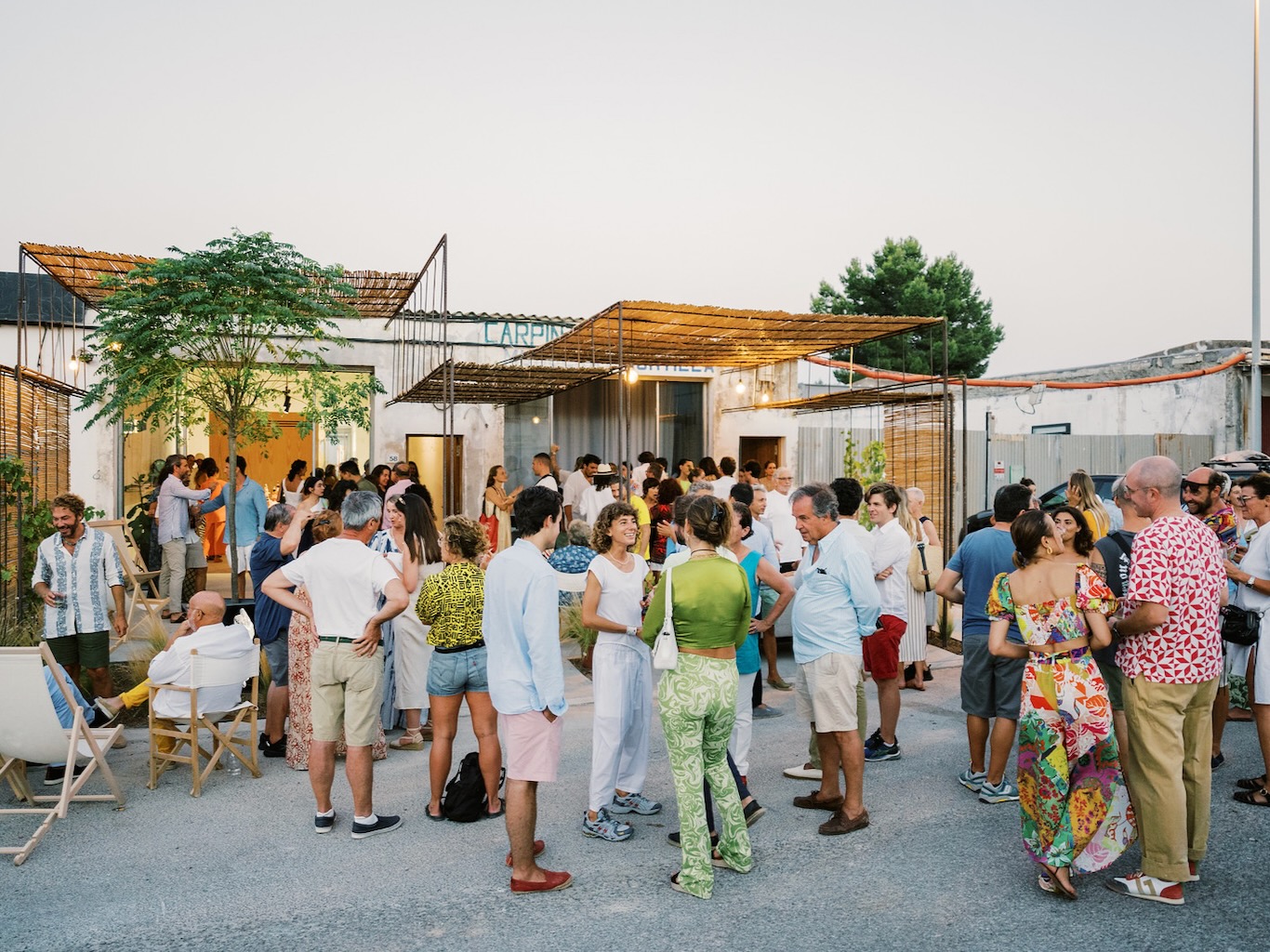 White Ibiza Living Directory: Art & culture – La Carpintería, Ses Dotze Naus, art gallery in Ibiza