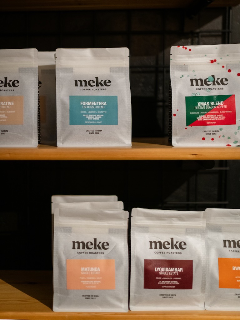 White Ibiza Casual Dining Guide: Meke Coffee Roasters, Santa Eulalia café