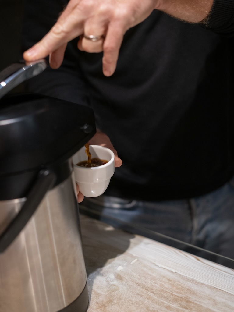 White Ibiza Casual Dining Guide: Meke Coffee Roasters, Santa Eulalia café