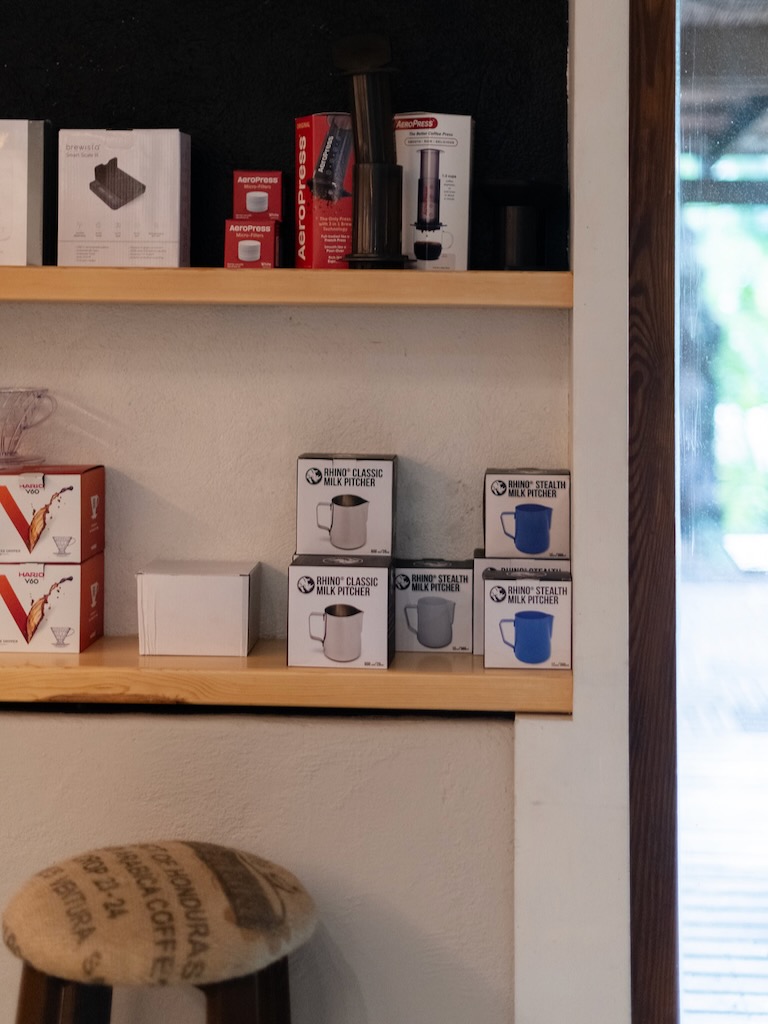 White Ibiza Casual Dining Guide: Meke Coffee Roasters, Santa Eulalia café