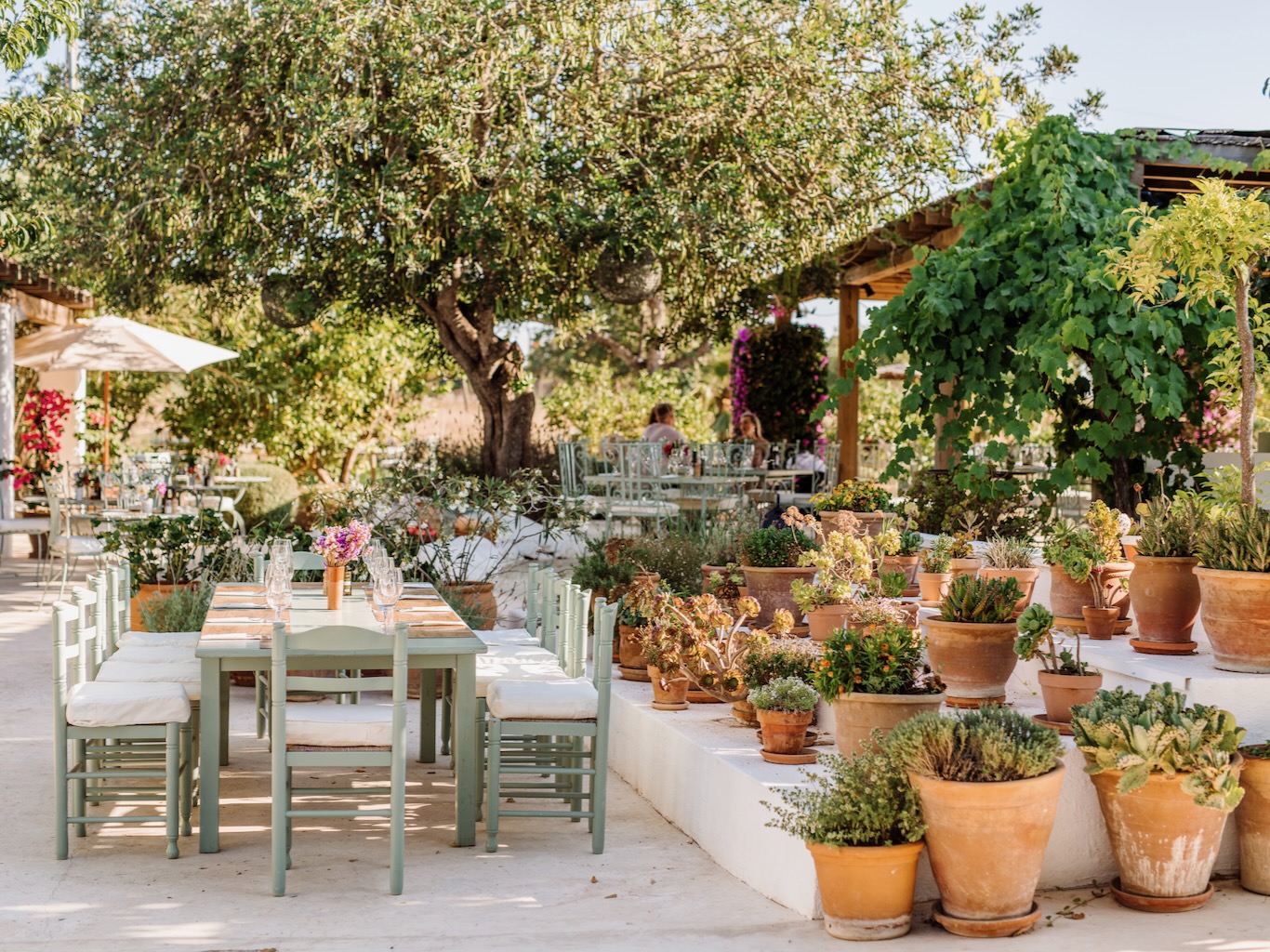 White Ibiza Calendar: Easter Sunday at Aubergine by Atzaró