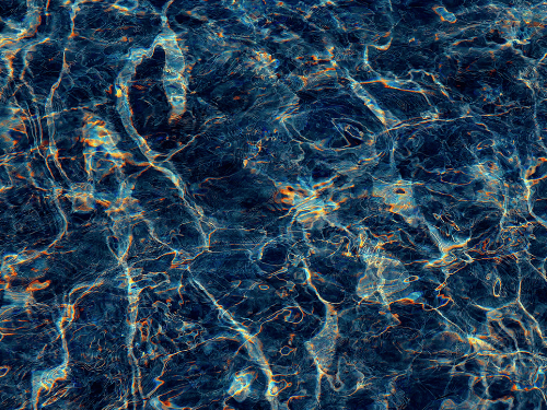 White Ibiza Calendar: Under the Surface Exhibition by Ned Irving at Olas Gallery